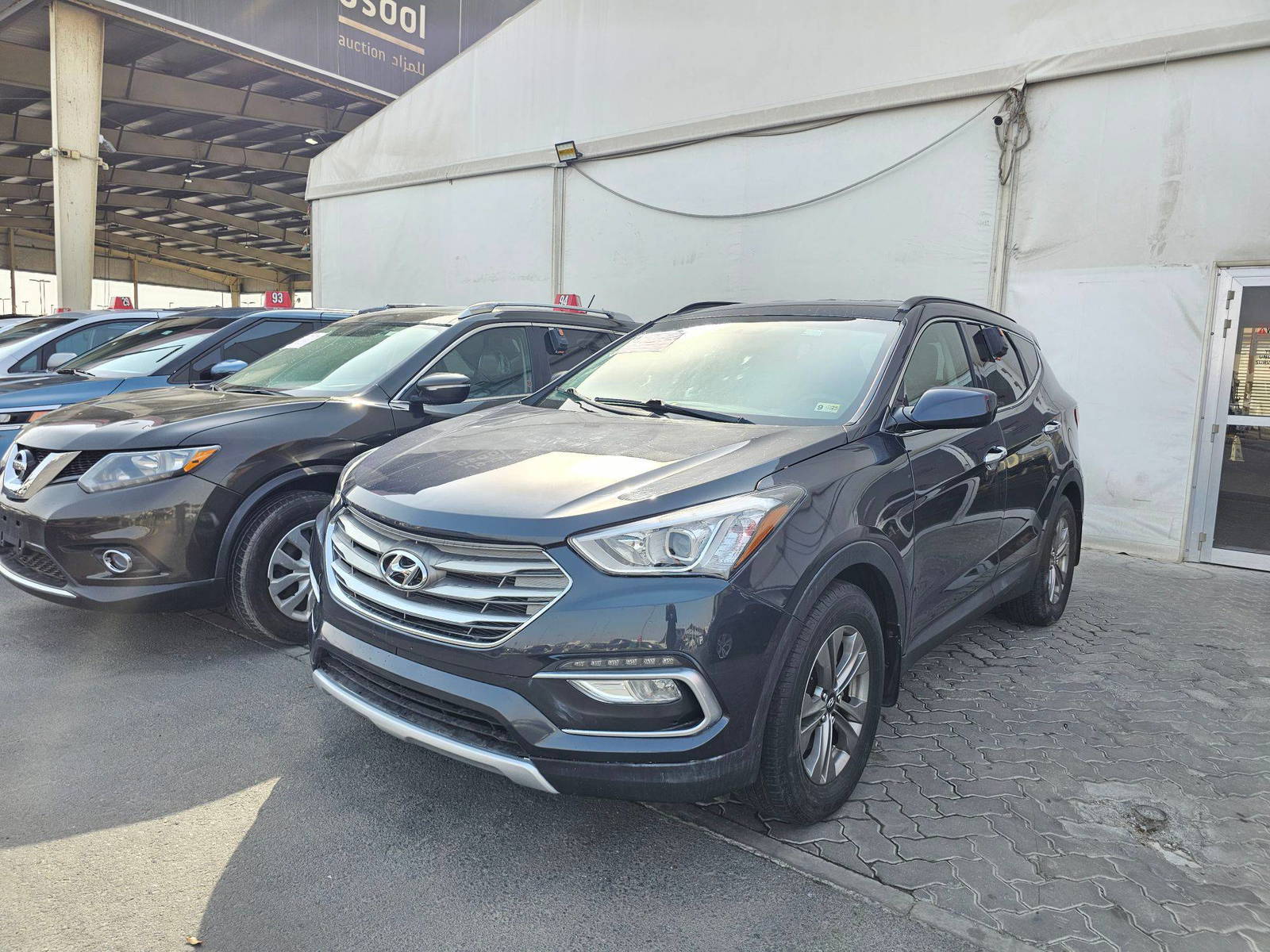 2016 HYUNDAI SANTA FE — 125733 Miles — Lot GG380578 — Souq - Marhaba Auctions Used Cars - Image 5