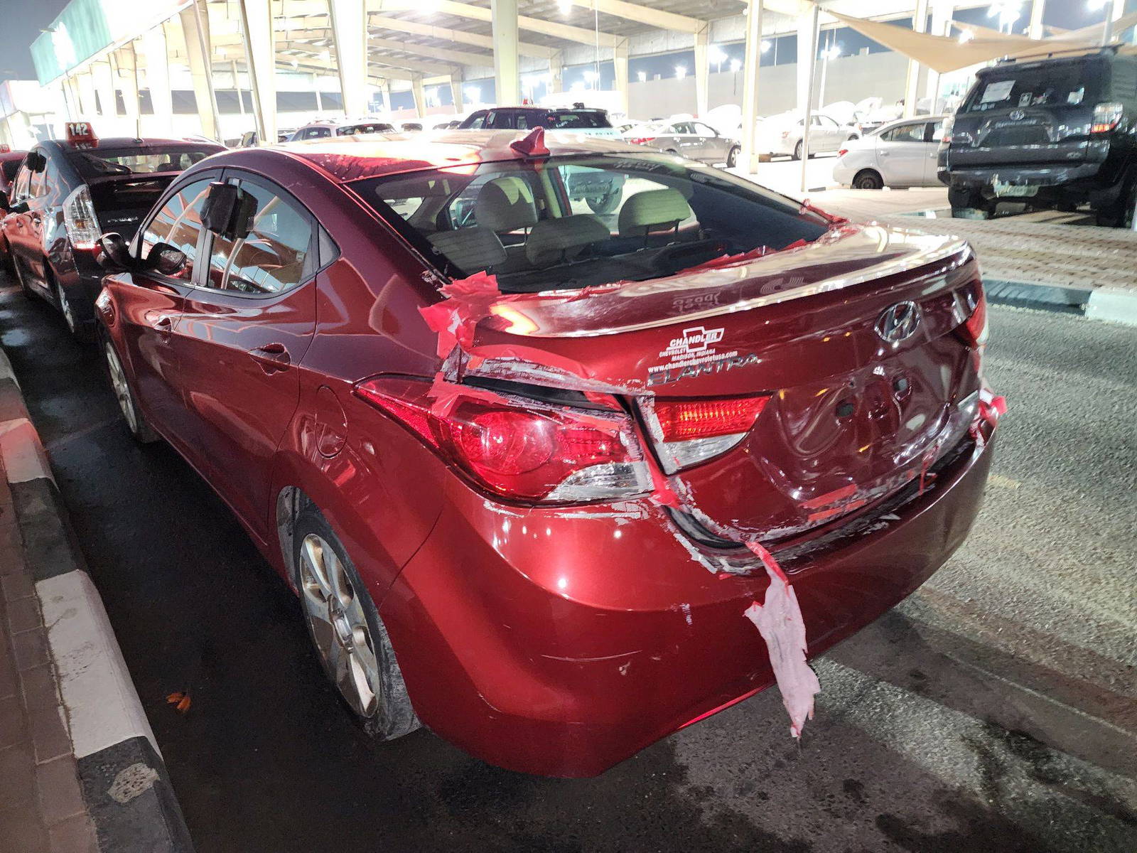 2012 HYUNDAI ELANTRA — 121690 Miles — Lot 38395283 - Marhaba Auctions Used Cars - Image 9