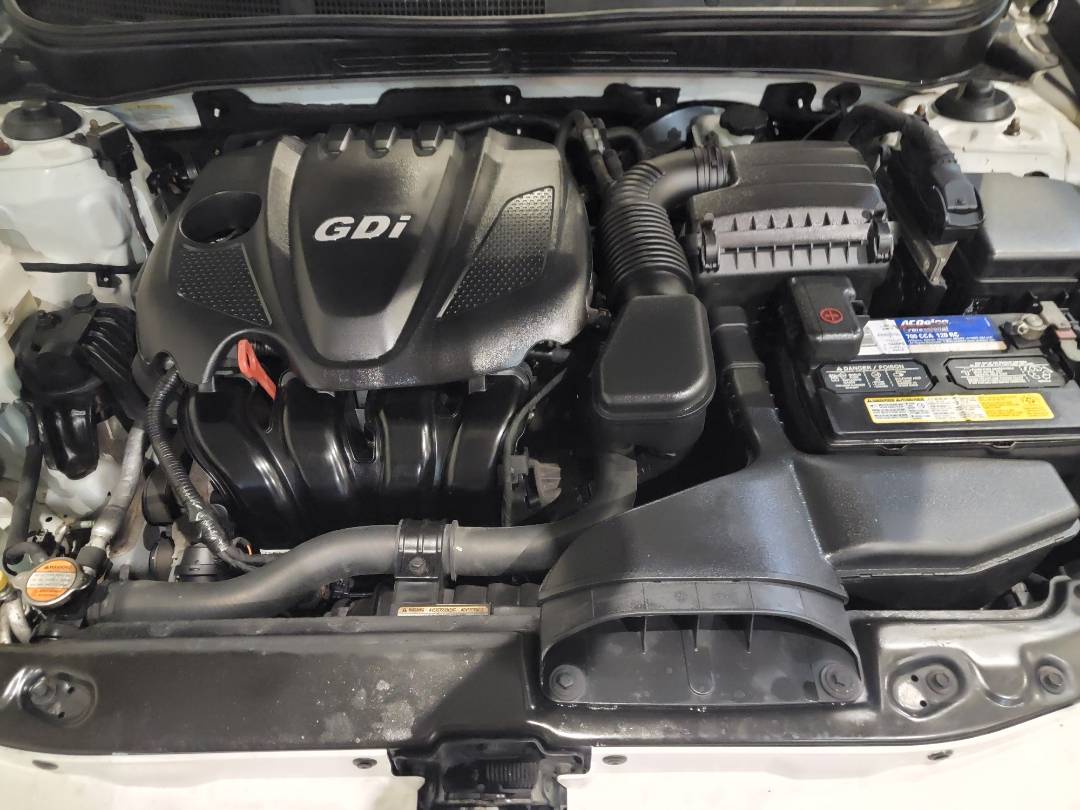 2012 HYUNDAI SONATA — 145519 Miles — Lot 4CH486576 — Main - Marhaba Auctions Used Cars - Image 8