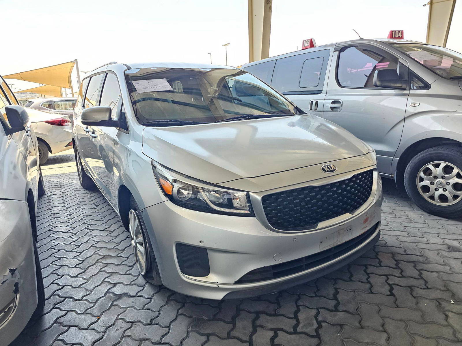 KIA SEDONA 2017 - Marhaba Auction Used Cars - Image 3