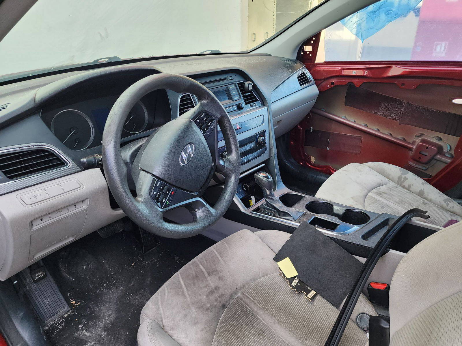 2015 HYUNDAI SONATA — 141069 Miles — Lot 65855843 - Marhaba Auctions Used Cars - Image 7
