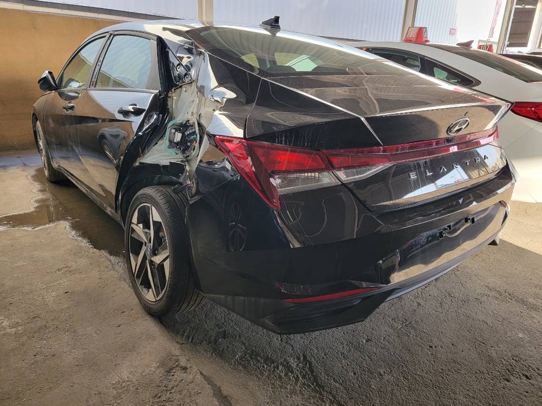 2023 HYUNDAI ELANTRA — 12126 Miles — Lot U472404 - Marhaba Auctions Used Cars - Image 3