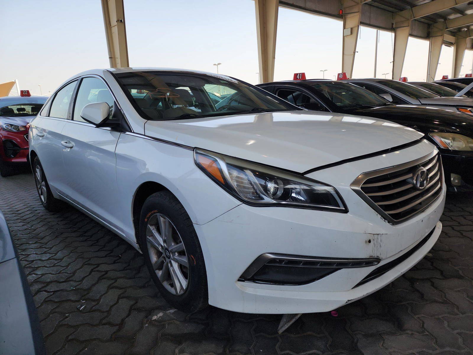 2015 HYUNDAI SONATA — 116034 Miles — Lot 44870524 — Ind. 12 - Marhaba Auctions Used Cars - Image 6