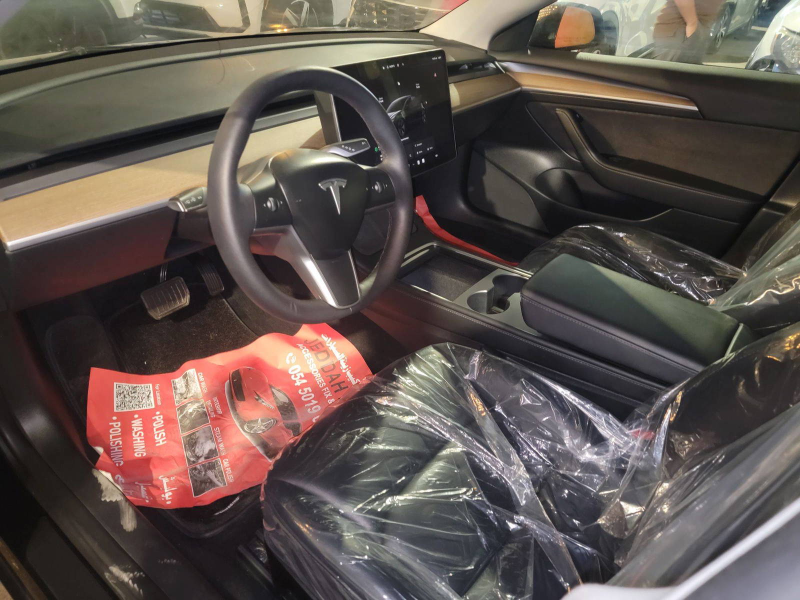 TESLA MODEL 3 2023 - Marhaba Auction Used Cars - Image 8