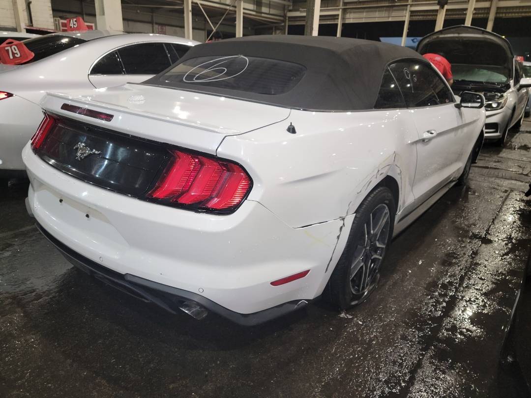 2018 FORD MUSTANG — 80556 Miles — Lot 5129494 - Marhaba Auctions Used Cars - Image 4