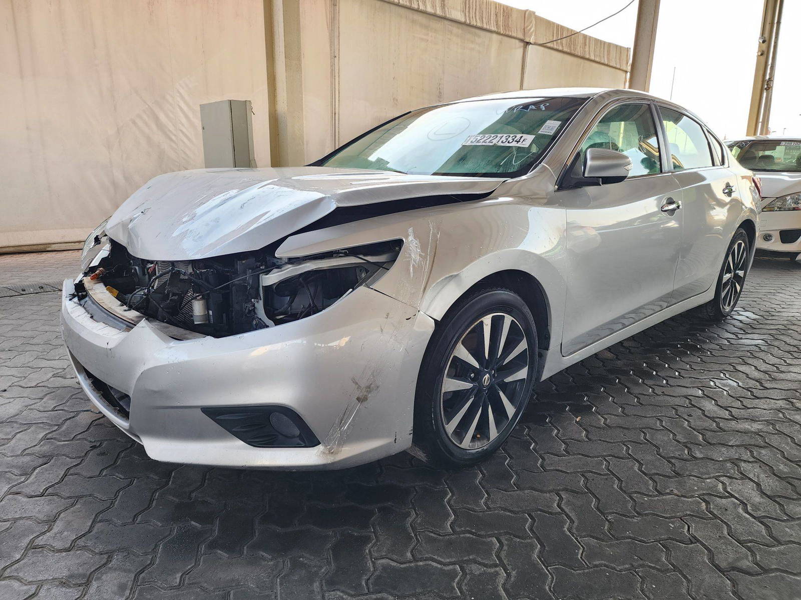2018 NISSAN ALTIMA — 159228 Miles — Lot 52221334 — Souq - Marhaba Auctions Used Cars - Image 5