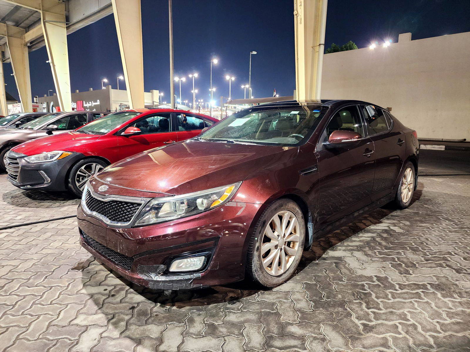 2014 KIA OPTIMA — 141493 Miles — Lot EG259999 — Souq - Marhaba Auctions Used Cars - Image 5