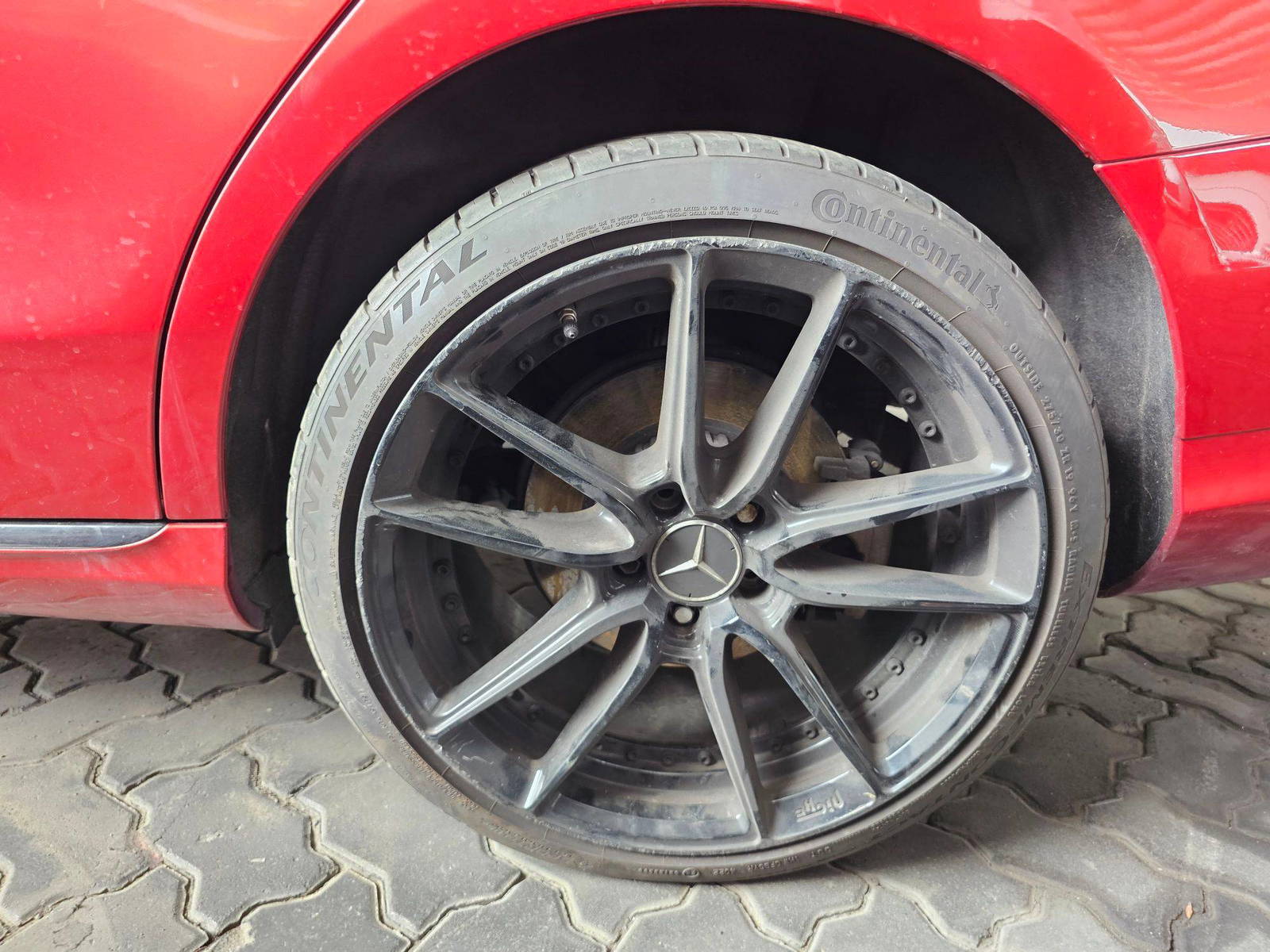 MERCEDES BENZ C300 2017 - Marhaba Auction Used Cars - Image 11