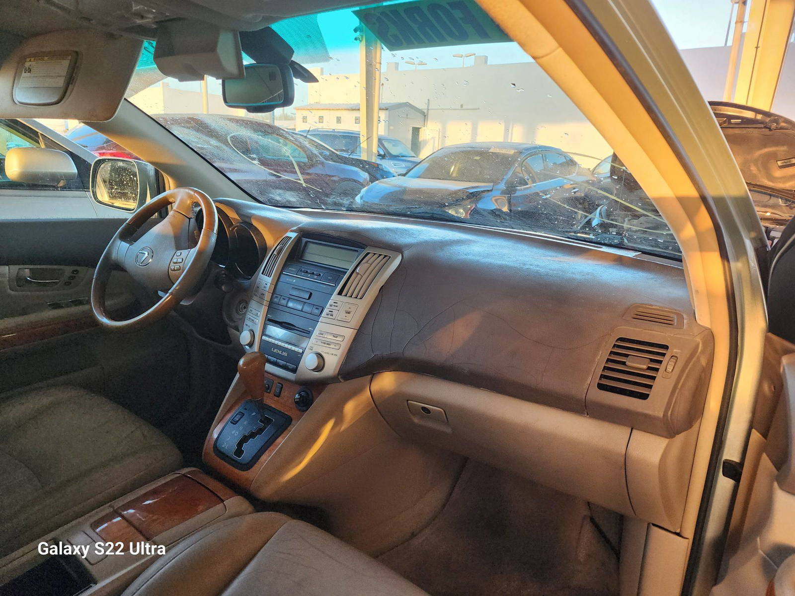 2008 LEXUS RX 350 — 181401 Miles — Lot 39199704 - Marhaba Auctions Used Cars - Image 7