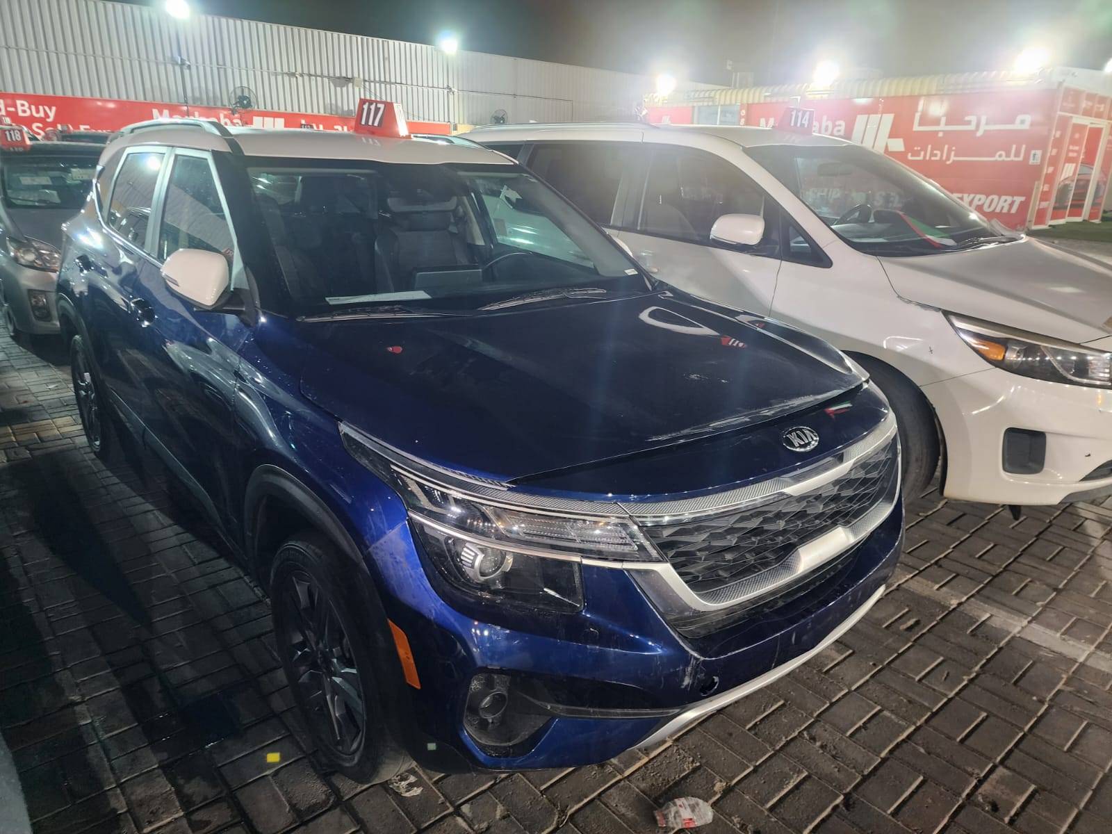 KIA SELTOS 2021 - Marhaba Auction Used Cars - Image 3