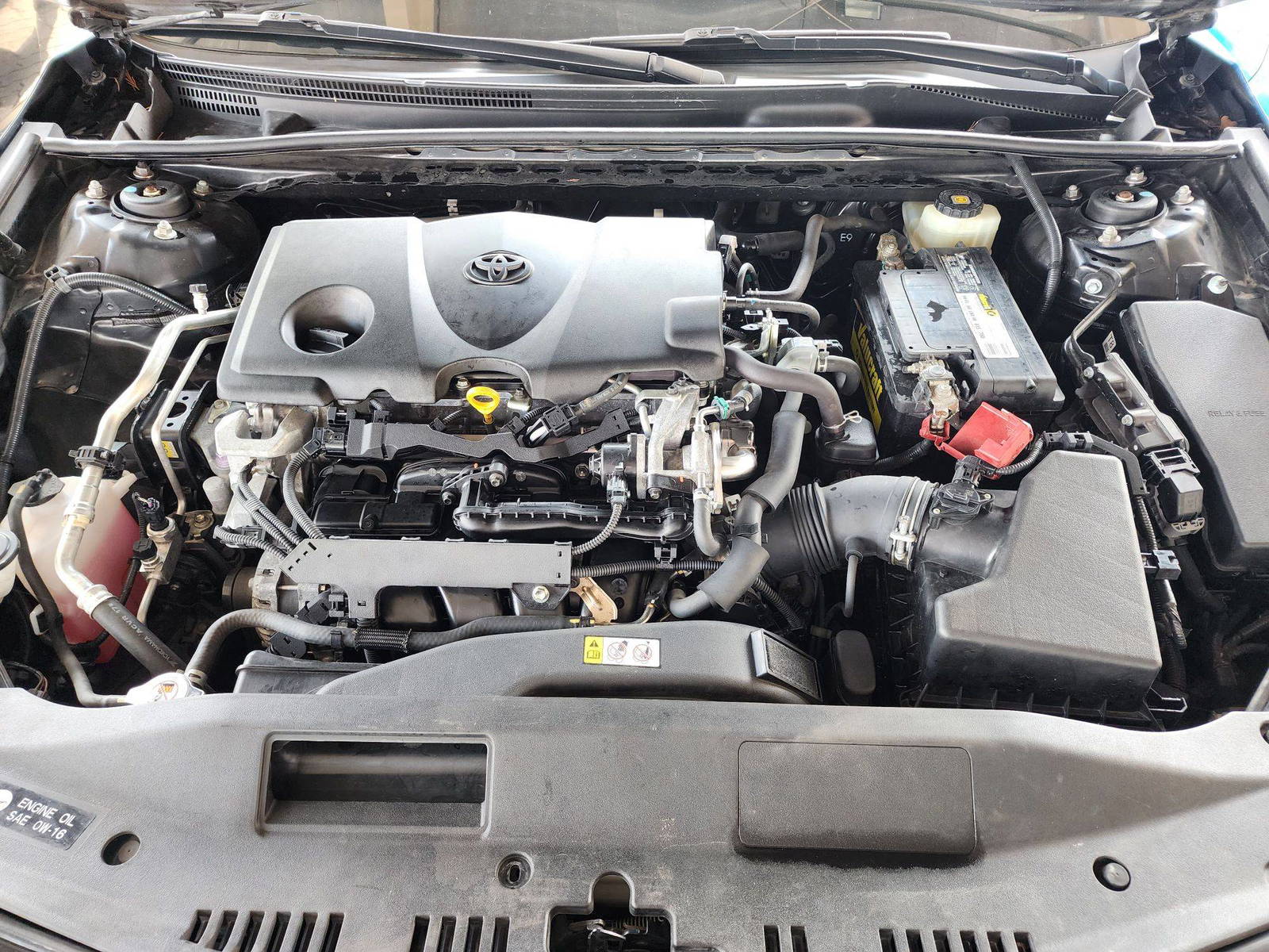 2018 TOYOTA CAMRY — 100001 Miles — Lot 69024703 - Marhaba Auctions Used Cars - Image 8