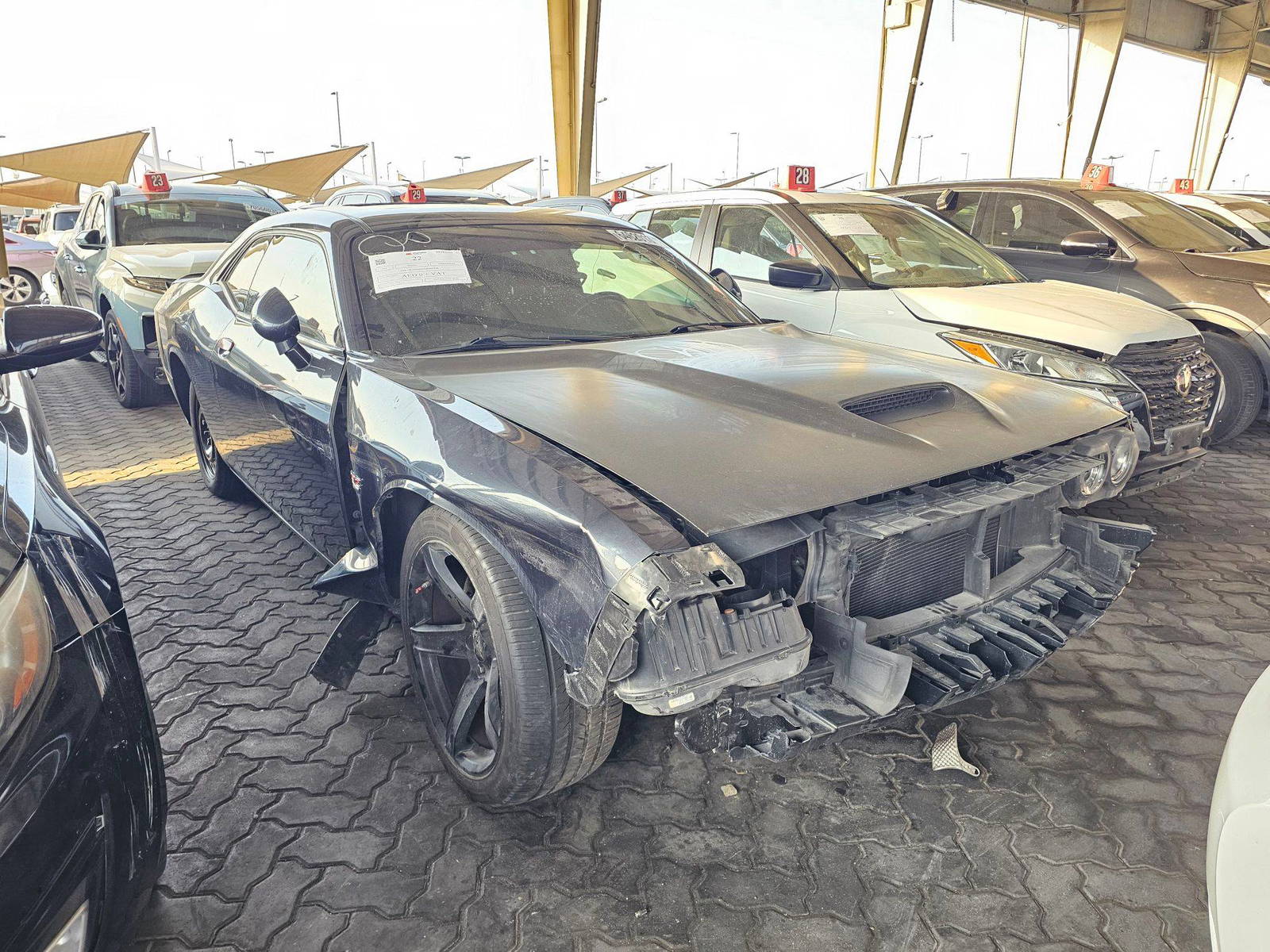 DODGE CHALLENGER 2018 - Marhaba Auction Used Cars - Image 5