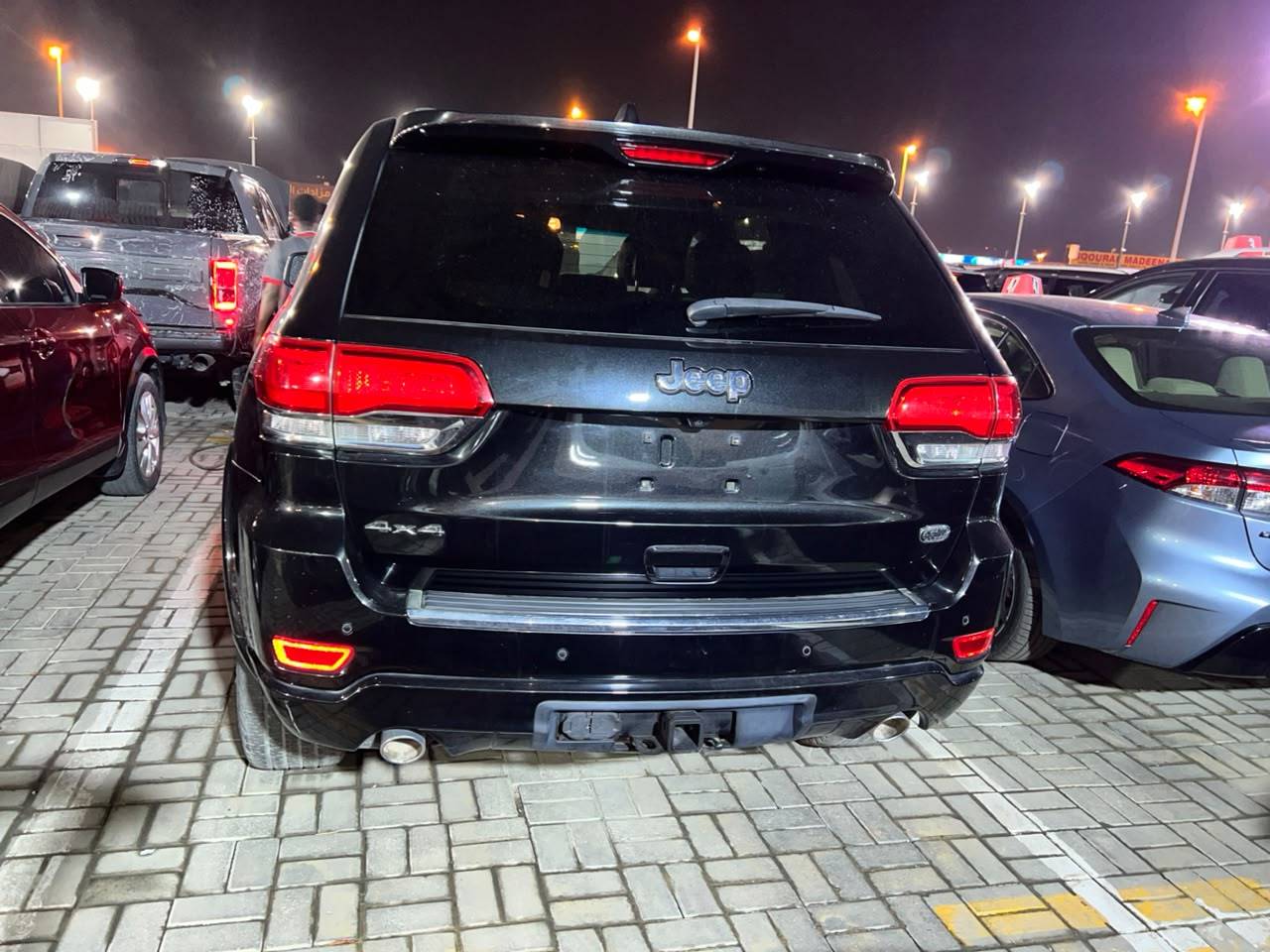 2015 JEEP Grand Cherokee — 74703 Miles — Lot FC717826 - Marhaba Auctions Used Cars - Image 6