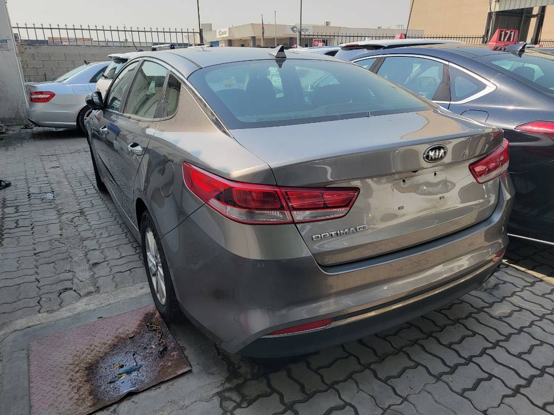 2018 KIA OPTIMA — 167512 Miles — Lot JG197399 — Souq - Marhaba Auctions Used Cars - Image 3