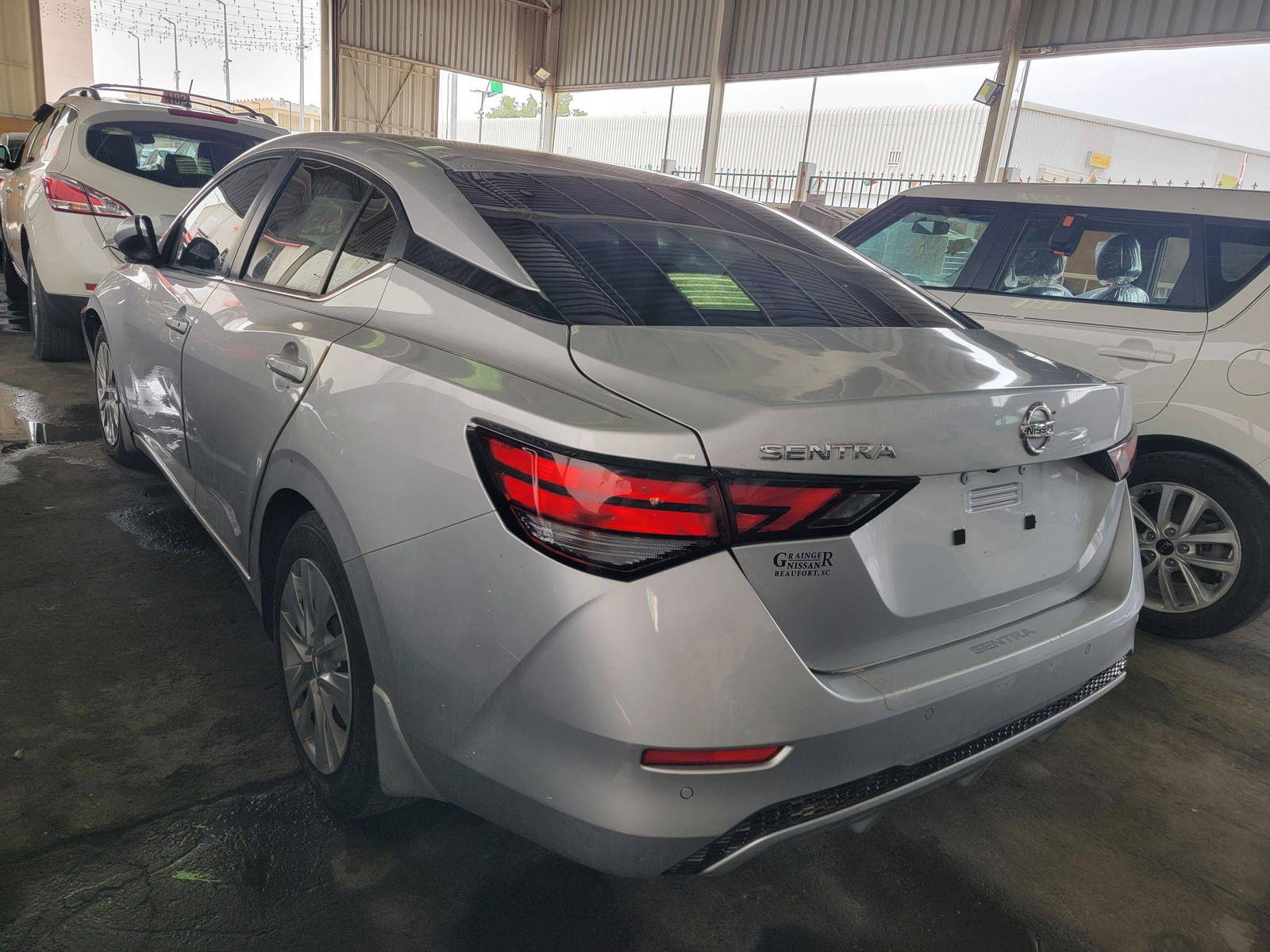 NISSAN SENTRA 2021 - Marhaba Auction Used Cars - Image 4