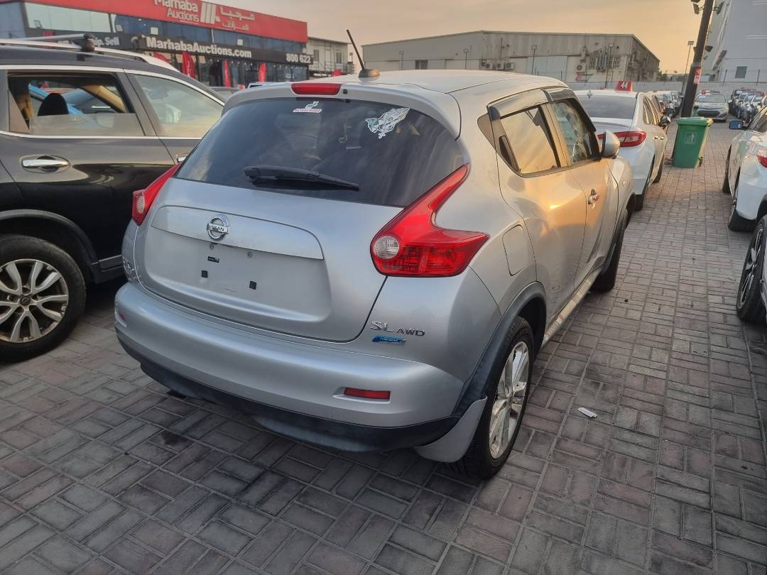 2012 NISSAN JUKE — 149720 Miles — Lot 125945 — Souq - Marhaba Auctions Used Cars - Image 4