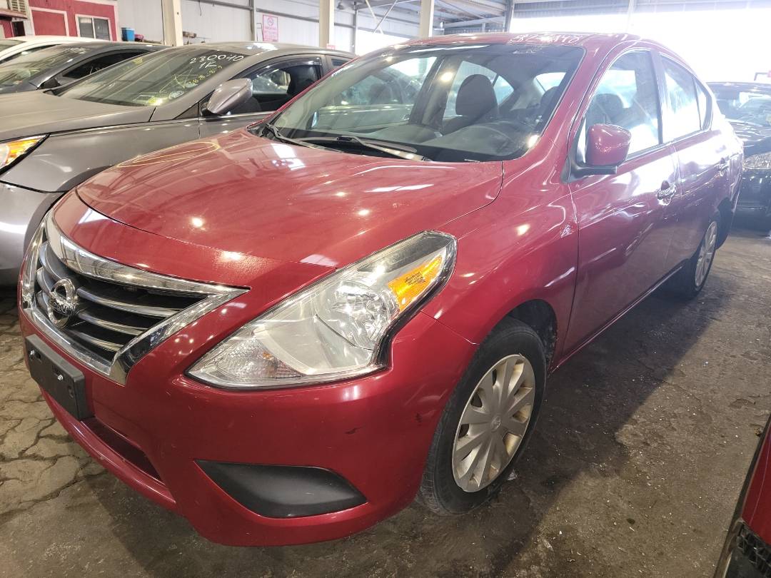 2015 NISSAN VERSA — 152776 Miles — Lot 79544973 - Marhaba Auctions Used Cars - Image 7
