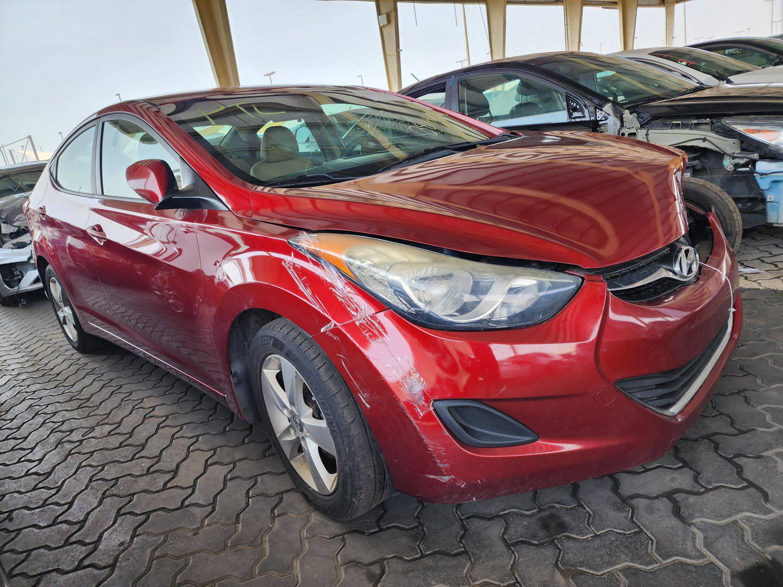 2013 HYUNDAI ELANTRA — 178074 Miles — Lot 38842326 — Souq - Marhaba Auctions Used Cars - Image 6