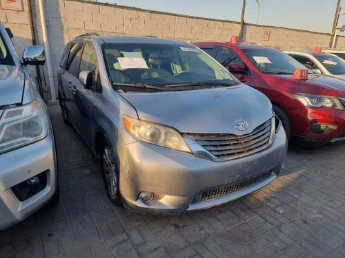 2011 TOYOTA SIENNA for sale at Marhaba Auctions