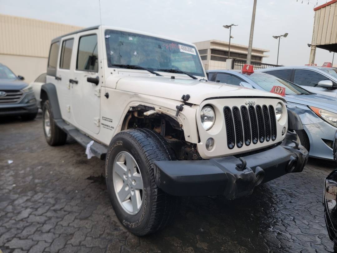 2015 JEEP WRANGLER — 95392 Miles — Lot GXFL750996 — Main - Marhaba Auctions Used Cars - Image 5