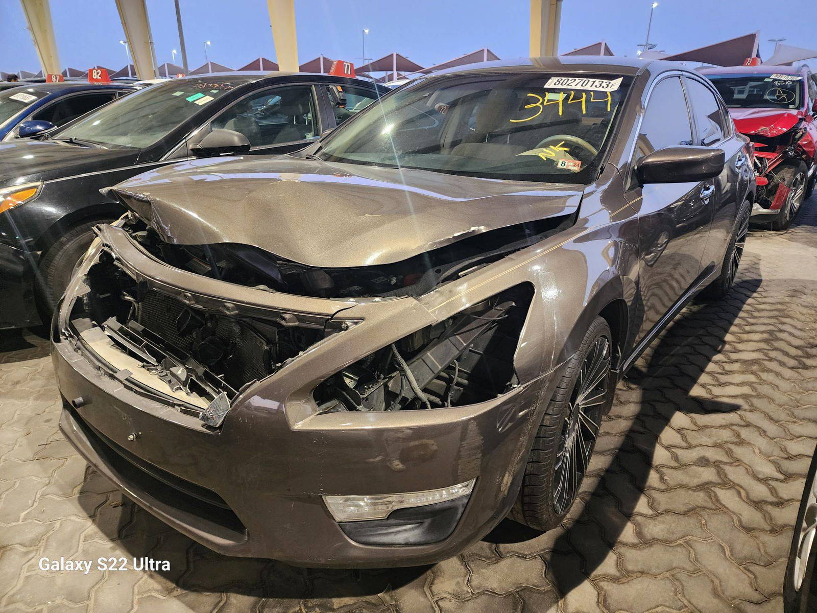 2013 NISSAN ALTIMA — 179859 Miles — Lot C243444 - Marhaba Auctions Used Cars - Image 6