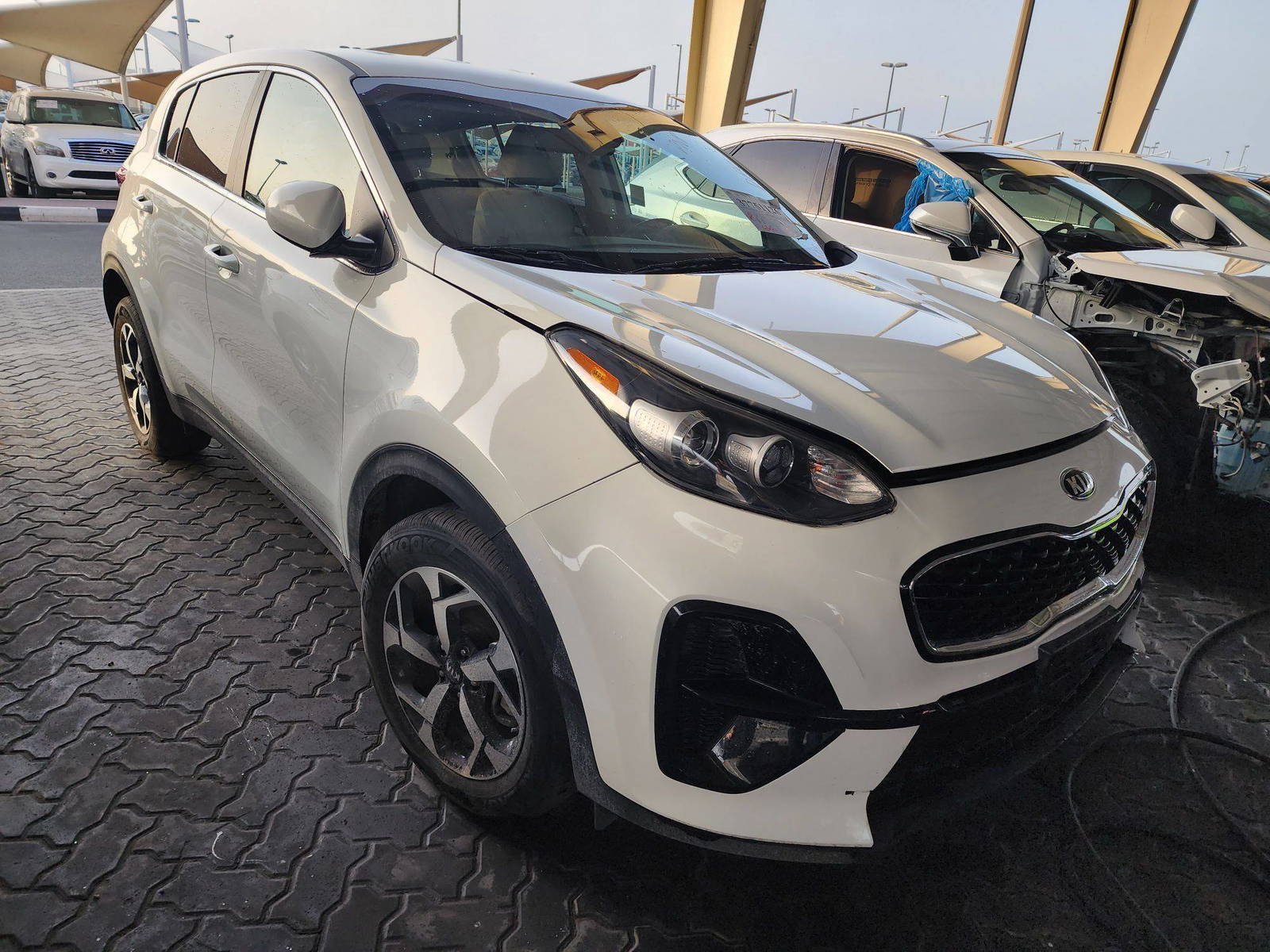 2021 KIA SPORTAGE — 21838 Miles — Lot 37751126 - Marhaba Auctions Used Cars - Image 6