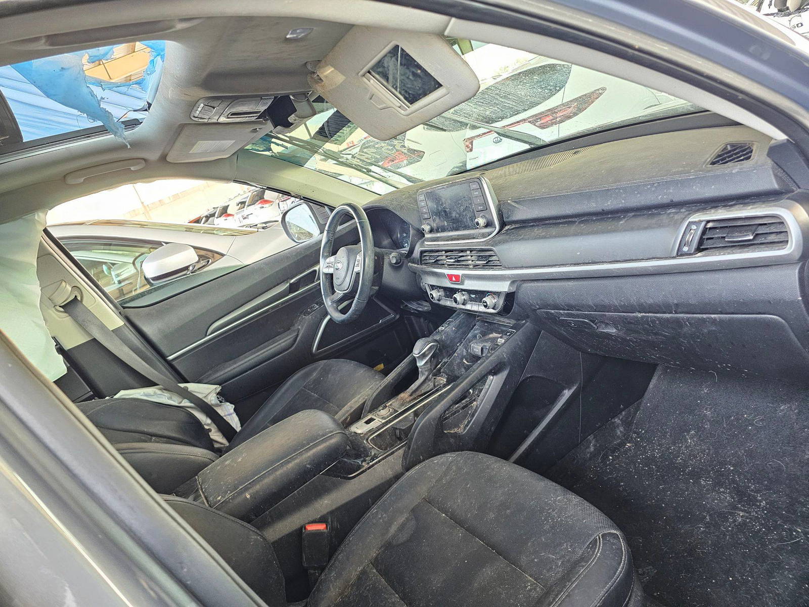 2021 KIA TELLURIDE — 99260 Miles — Lot C3MG135945 — Souq - Marhaba Auctions Used Cars - Image 9