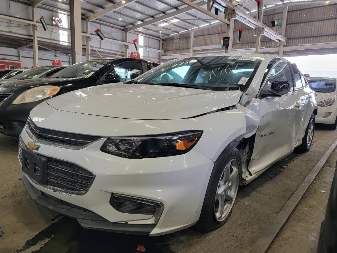 2017 CHEVROLET MALIBU — 93879 Miles — Lot 43661664 — Main - Marhaba Auctions Used Cars - Image 3