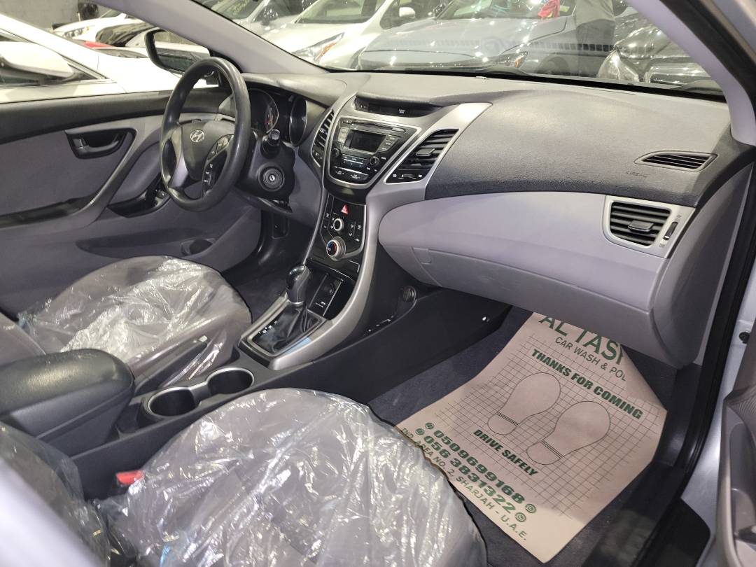 2015 HYUNDAI ELANTRA — 185153 Miles — Lot H581412 - Marhaba Auctions Used Cars - Image 6