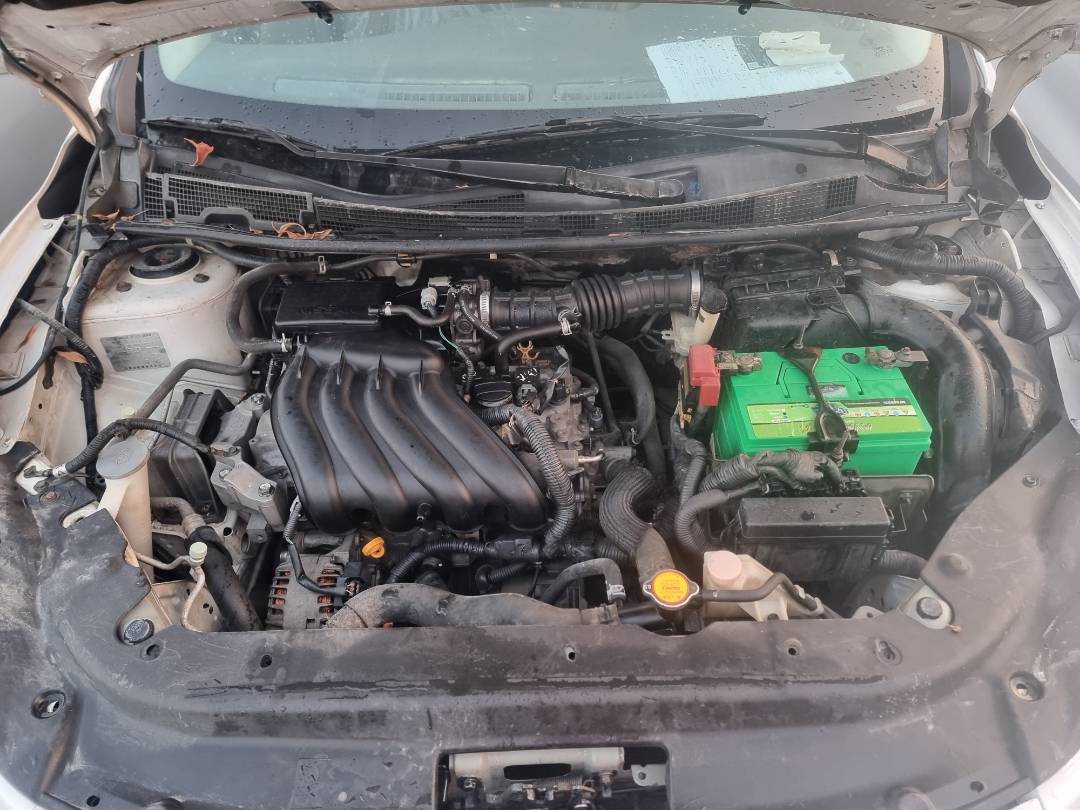 2013 NISSAN SENTRA — Lot 6000761 - Marhaba Auctions Used Cars - Image 9