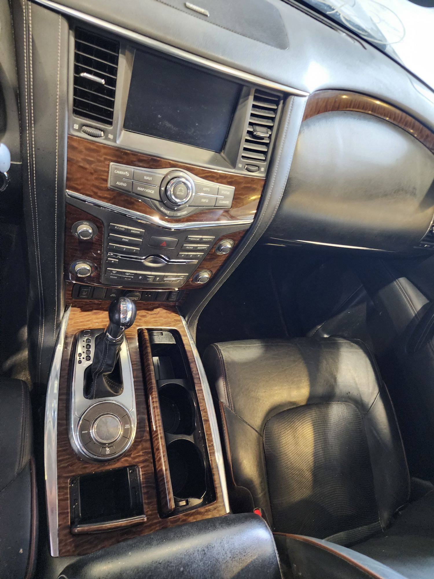 2019 NISSAN ARMADA — 155266 Miles — Lot 10220 — Main - Marhaba Auctions Used Cars - Image 12