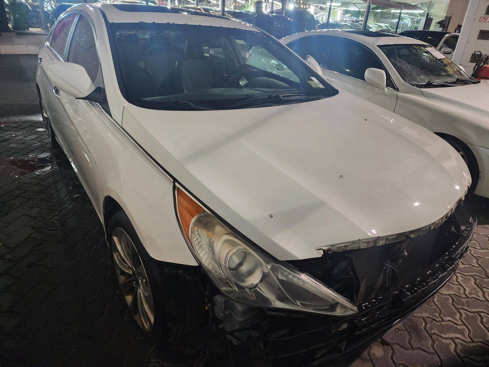 2011 HYUNDAI SONATA — 152372 Miles — Lot 13224311010 - Marhaba Auctions Used Cars - Image 6