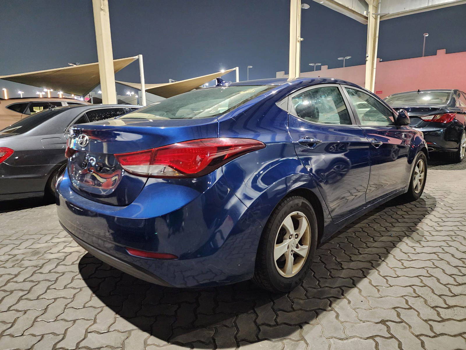 2015 HYUNDAI ELANTRA — 152665 Miles — Lot 341861 — Souq - Marhaba Auctions Used Cars - Image 3