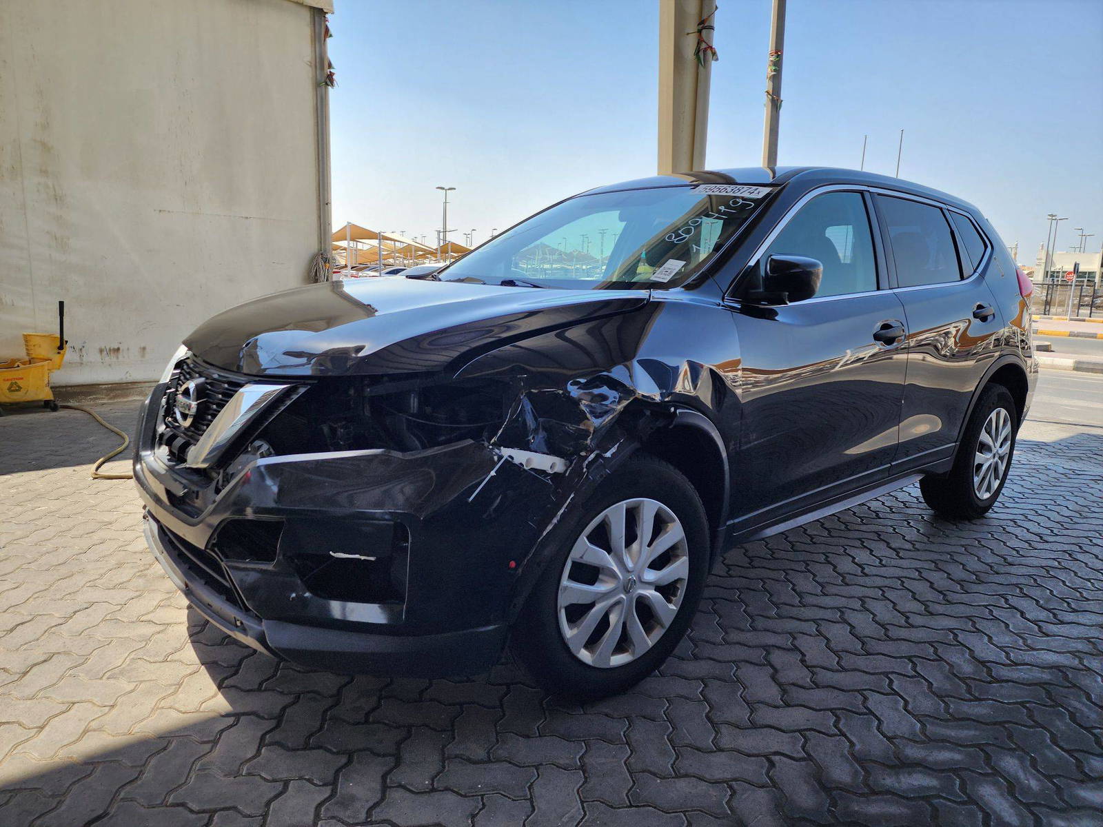 2017 NISSAN ROGUE — 99397 Miles — Lot 59563874 — Souq - Marhaba Auctions Used Cars - Image 5
