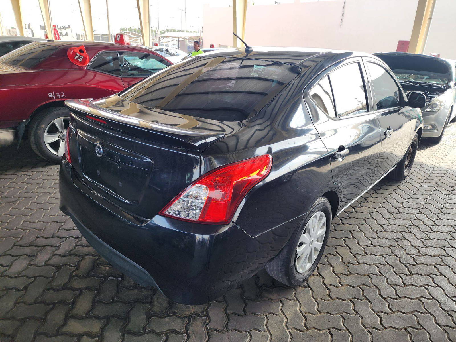 2014 NISSAN VERSA — 166042 Miles — Lot 2351544 - Marhaba Auctions Used Cars - Image 4