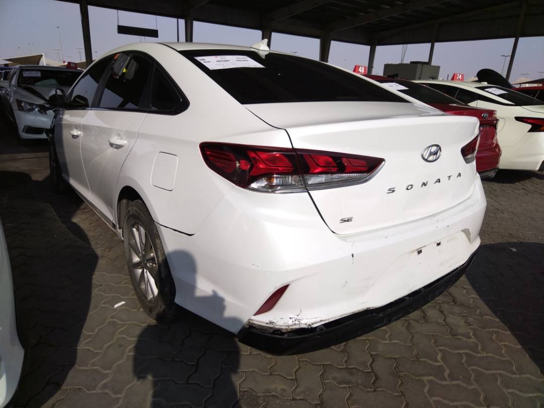 2019 HYUNDAI SONATA — 95368 Miles — Lot 59840383 - Marhaba Auctions Used Cars - Image 4