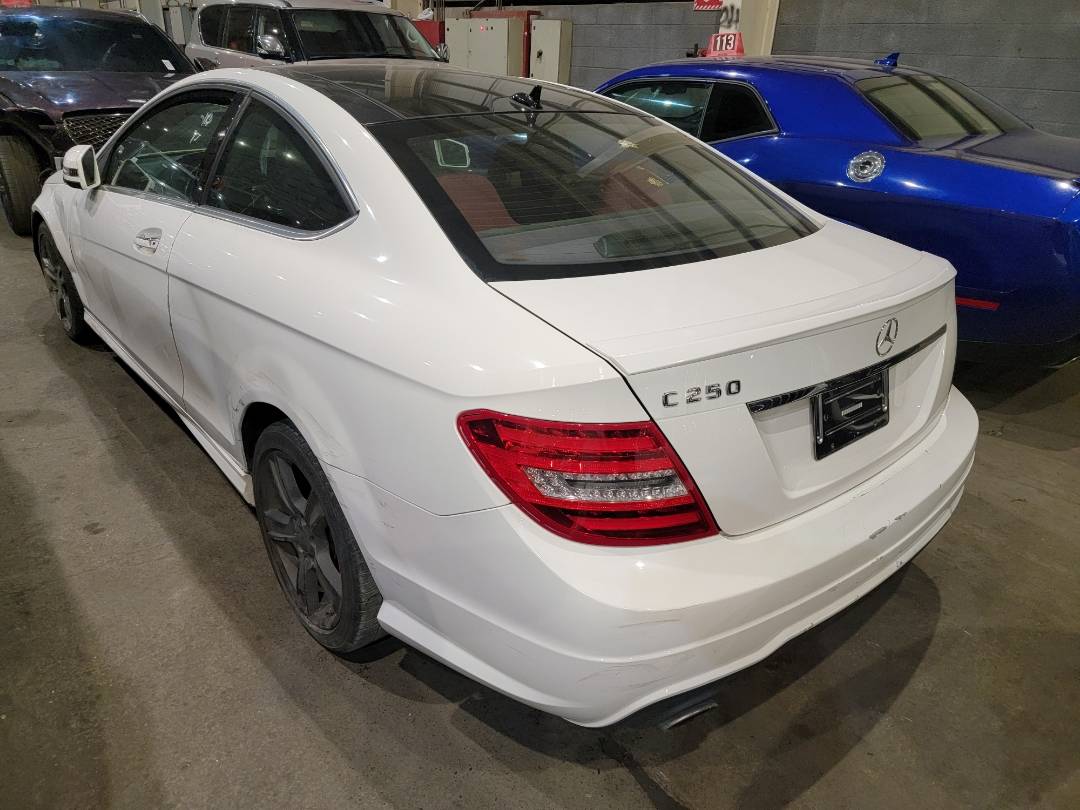 2014 MERCEDES BENZ C-250 — 129172 Miles — Lot EG294534 — Main - Marhaba Auctions Used Cars - Image 3