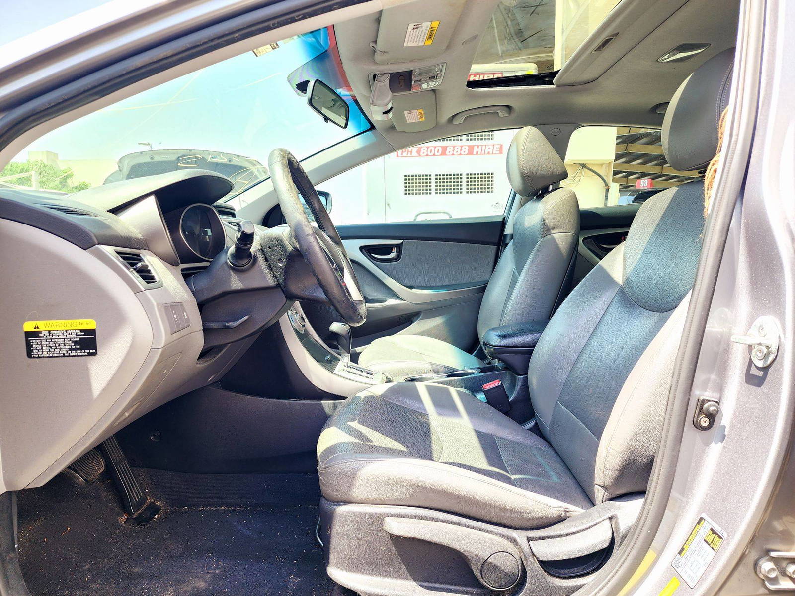 2011 HYUNDAI ELANTRA — 196581 Miles — Lot BU120838 — Souq - Marhaba Auctions Used Cars - Image 9