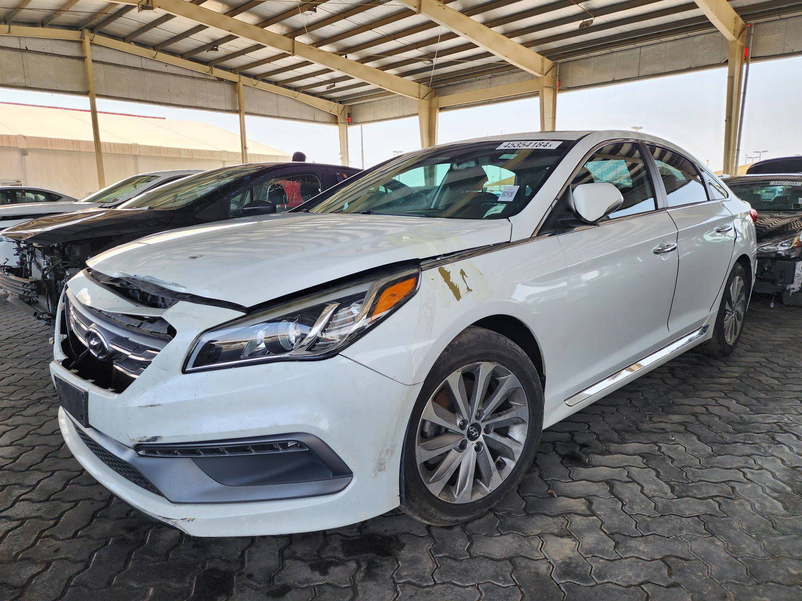 2017 HYUNDAI SONATA — 107810 Miles — Lot 1774 — Ind. 12 - Marhaba Auctions Used Cars - Image 5