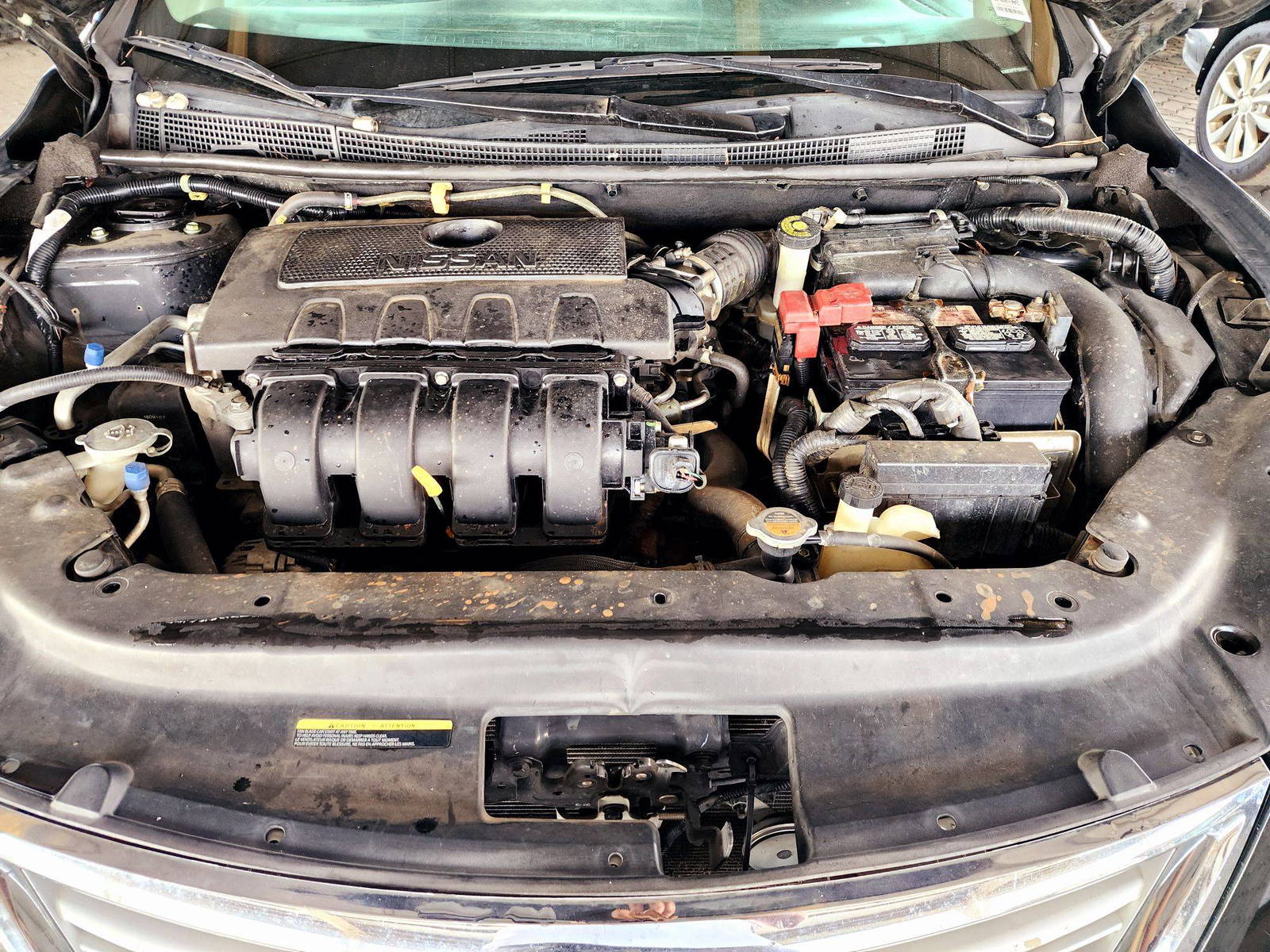 2015 NISSAN SENTRA — 207266 Miles — Lot 65470774 — Souq - Marhaba Auctions Used Cars - Image 11