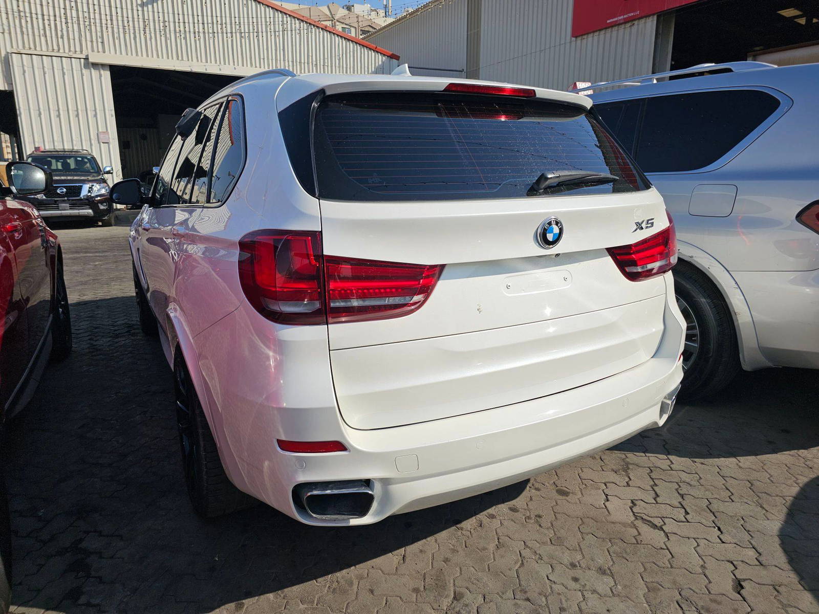 BMW X5 2016 - Marhaba Auction Used Cars - Image 3