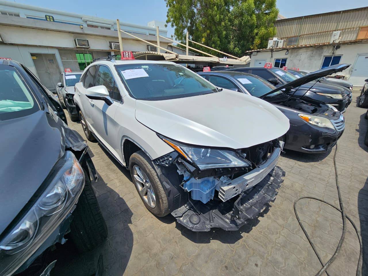 2016 LEXUS RX 350 — 205608 KM — Lot 2000595 — Main - Marhaba Auctions Used Cars - Image 3