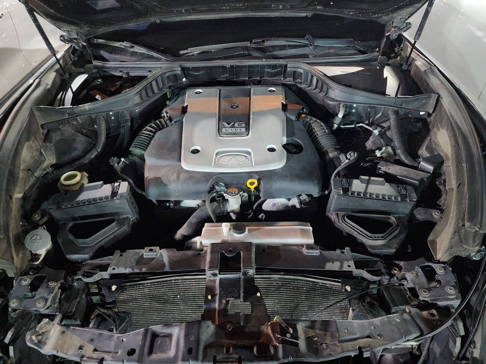2015 INFINITI Q70 — 138440 KM — Lot M560083 - Marhaba Auctions Used Cars - Image 7
