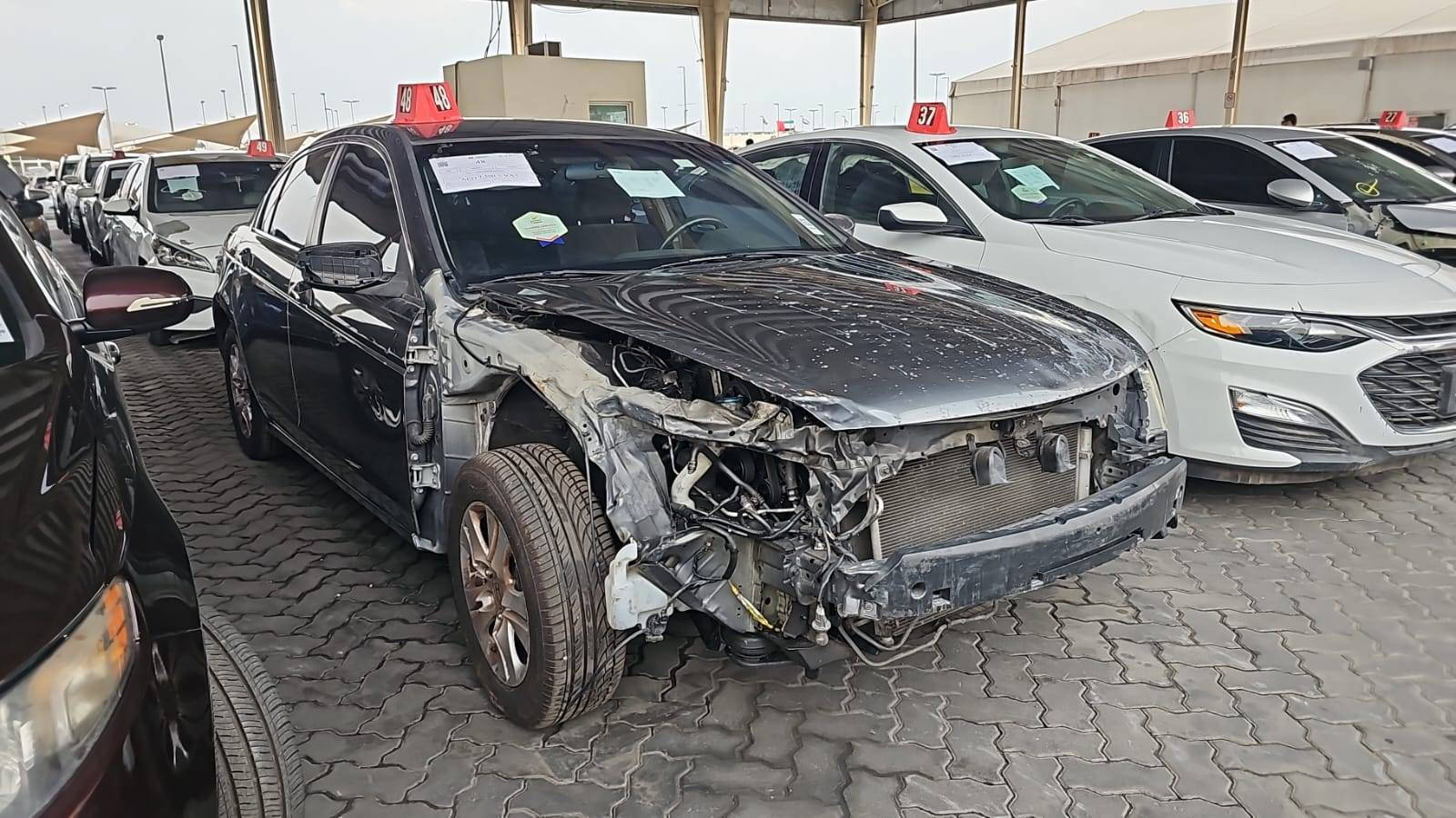 HONDA ACCORD 2009 - Marhaba Auction Used Cars - Image 3