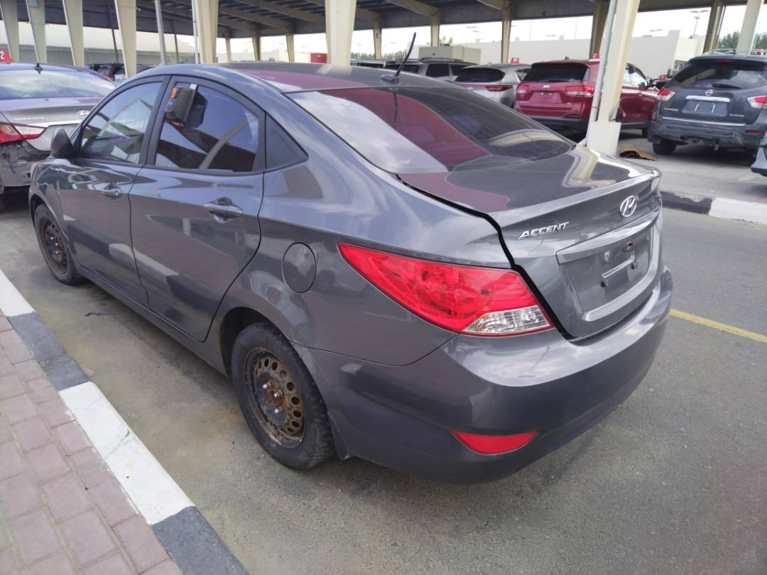 2013 HYUNDAI ACCENT — 265584 KM — Lot 281999 - Marhaba Auctions Used Cars - Image 11