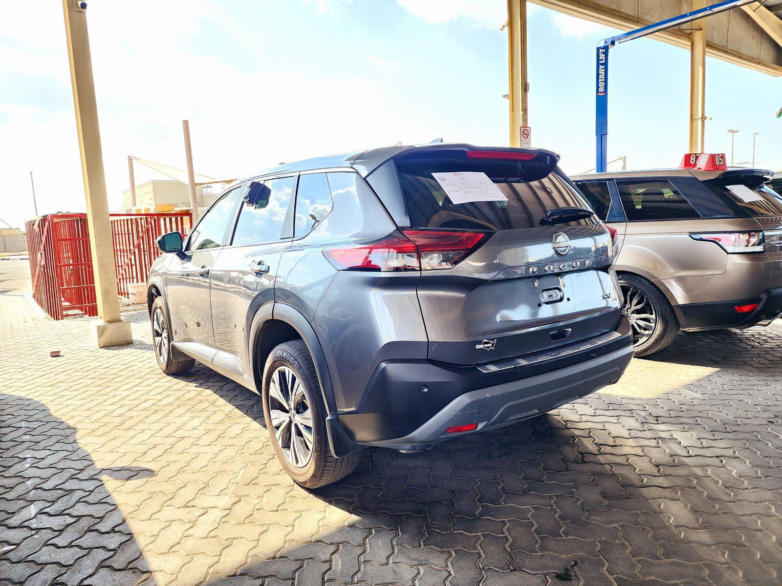 2022 NISSAN ROGUE — 142931 Miles — Lot 39585005 — Souq - Marhaba Auctions Used Cars - Image 3
