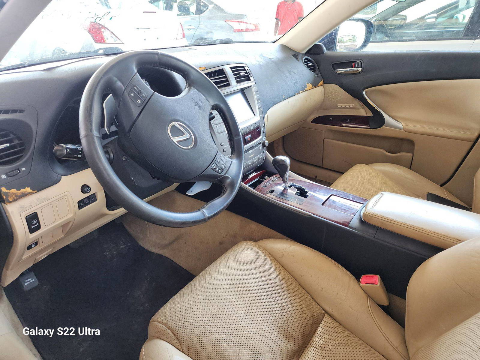 2006 LEXUS IS 250 — 162244 Miles — Lot 001646 - Marhaba Auctions Used Cars - Image 5