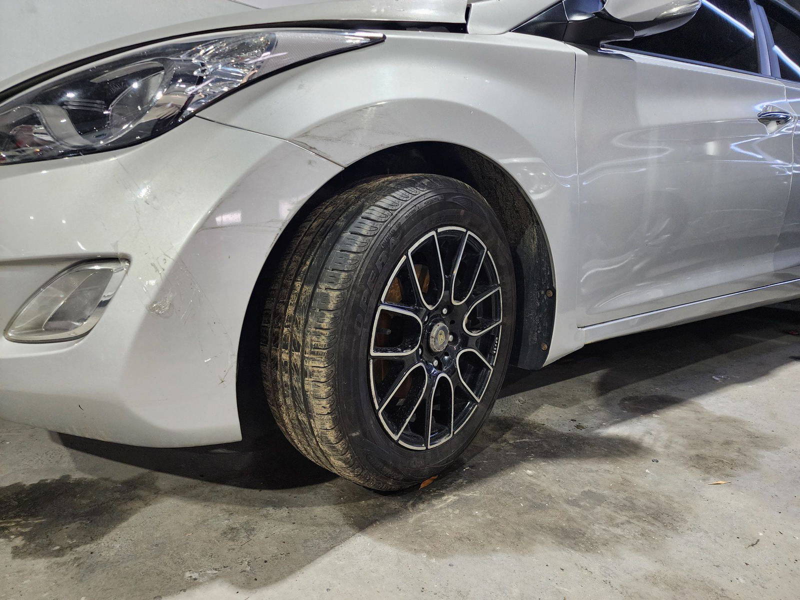 2011 HYUNDAI AVANTE — 123485 KM — Lot 045964 — Ind. 12 - Marhaba Auctions Used Cars - Image 11