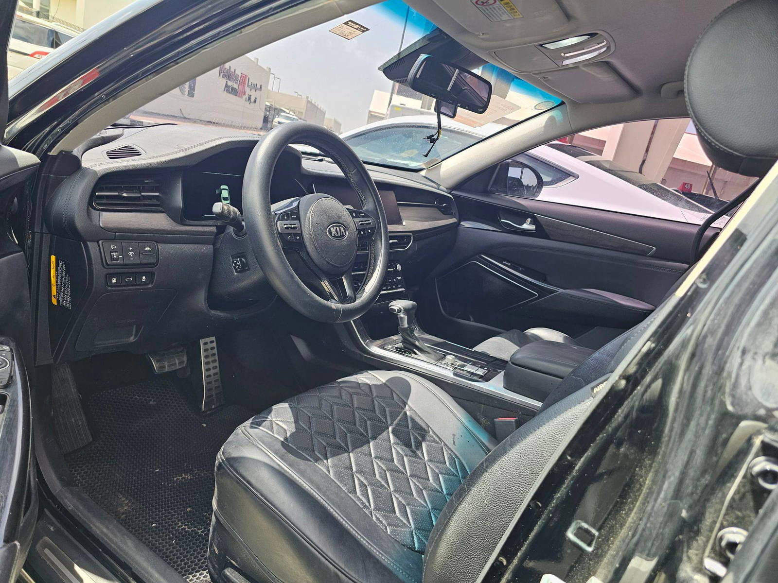 KIA K7 2020 - Marhaba Auction Used Cars - Image 9