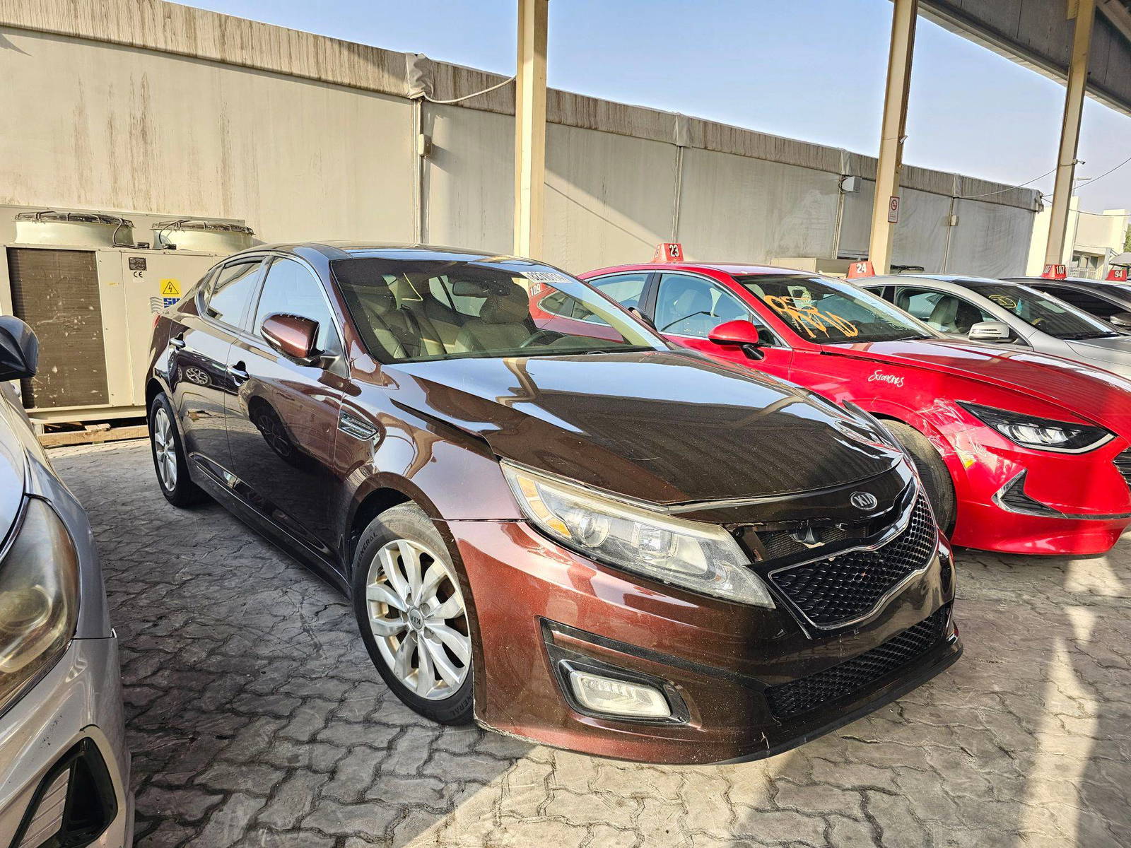 2015 KIA OPTIMA — 182804 Miles — Lot A71FG384770 — Souq - Marhaba Auctions Used Cars - Image 4